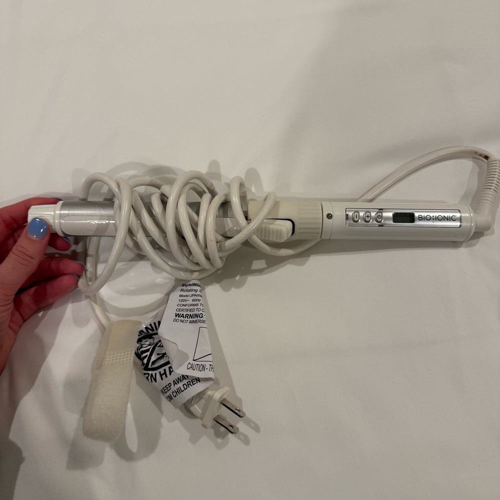 Bio Ionic Curling Iron